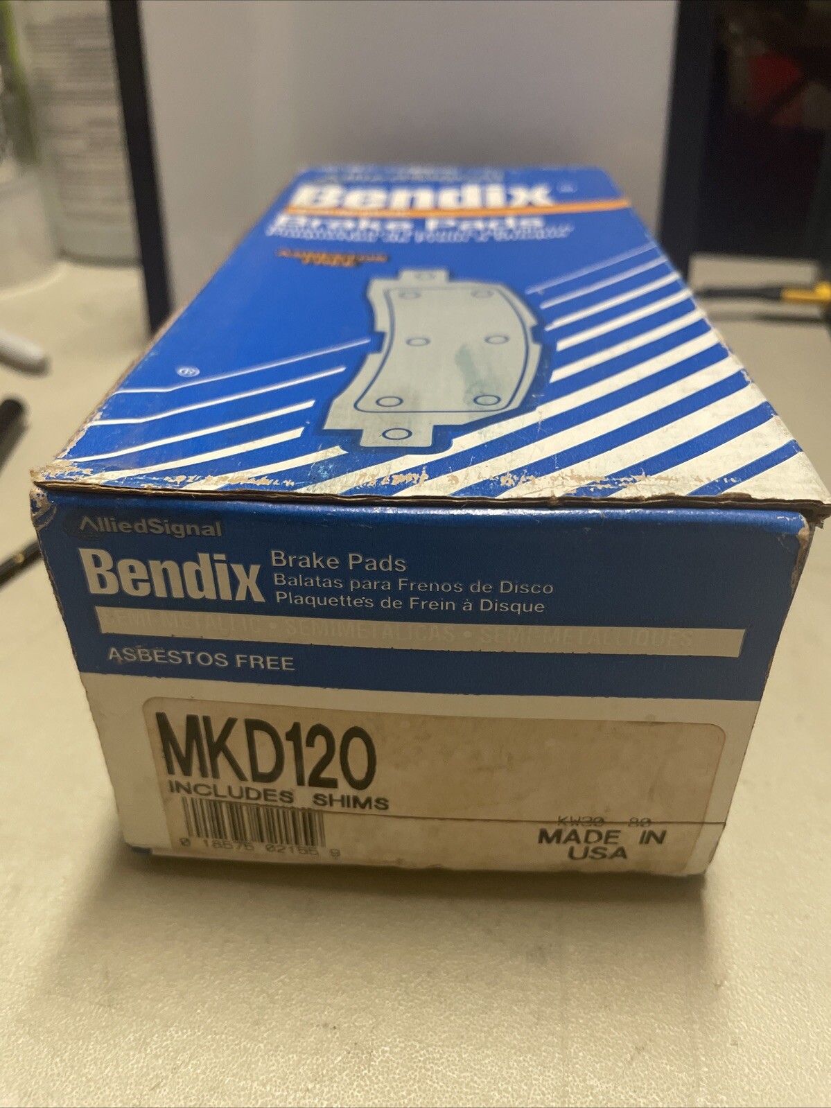 Disc Brake Pad Bendix MKD120 New - Image 3