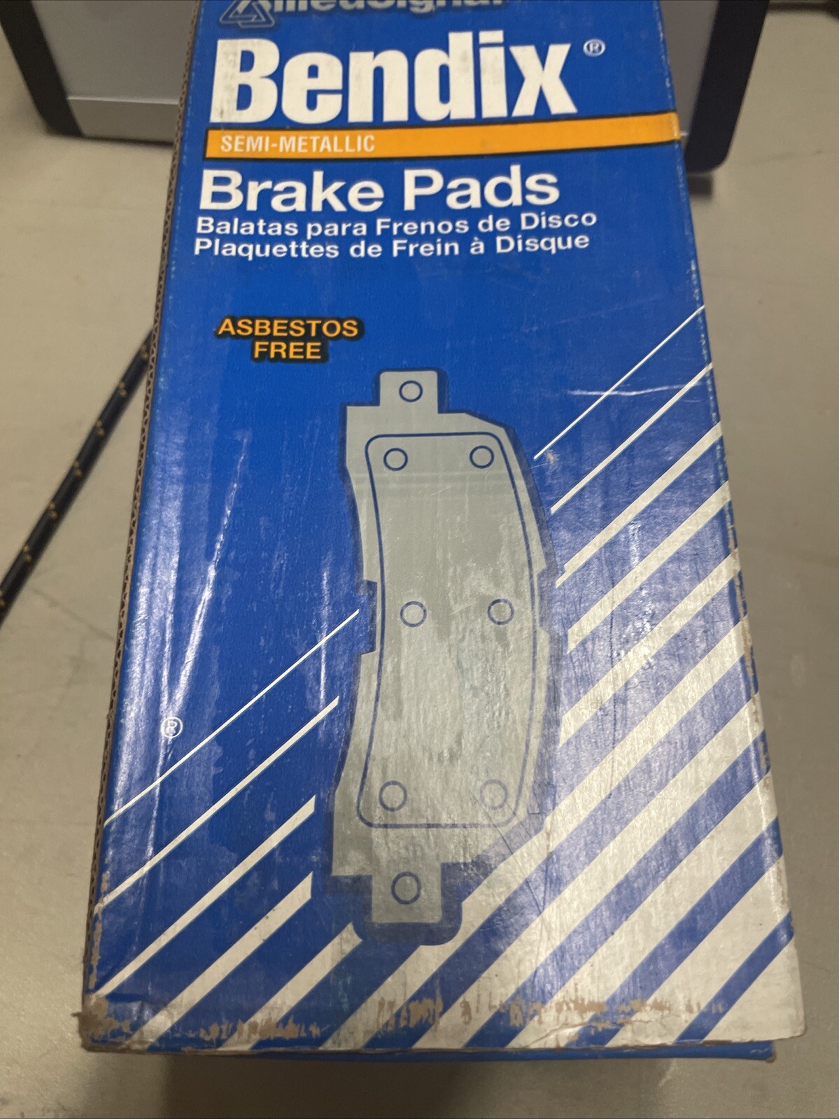 Disc Brake Pad Bendix MKD120 New - Image 4
