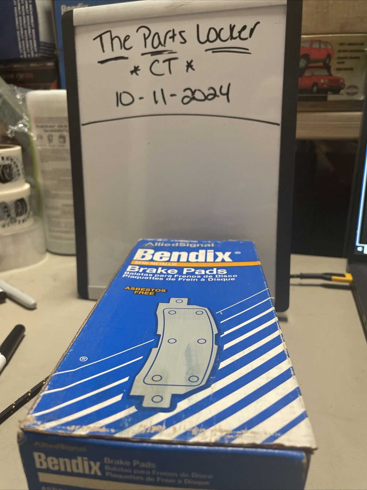 Disc Brake Pad Bendix MKD120 New