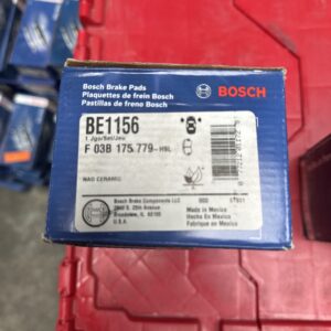Disc Brake Pad Set-Blue Ceramic Brake Pads with Hardware Bosch BE1156H