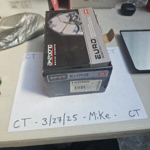 Disc Brake Pad Set-Euro Ultra Premium Ceramic Pads Akebono EUR805