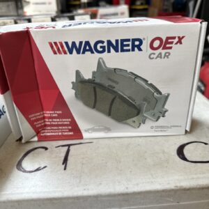 Disc Brake Pad Set-OEX Disc Brake Pad Front Wagner OEX1293