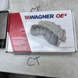 Disc Brake Pad Set-OEX Disc Brake Pad Rear Wagner OEX974A New