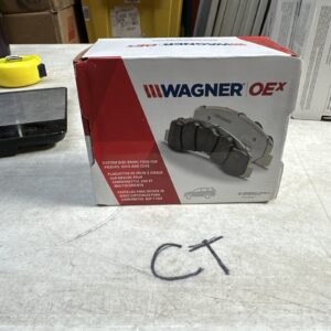 Disc Brake Pad Set-OEX Disc Brake Pad Wagner OEX1037