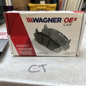 Disc Brake Pad Set-OEX Disc Brake Pad Wagner OEX1465 fits 11-14 Ford Mustang