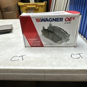 Disc Brake Pad Set-OEX Disc Brake Pad Wagner OEX1595