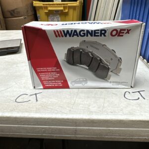 Disc Brake Pad Set-OEX Disc Brake Pad Wagner OEX1814 fits 15-21 Kia Sedona