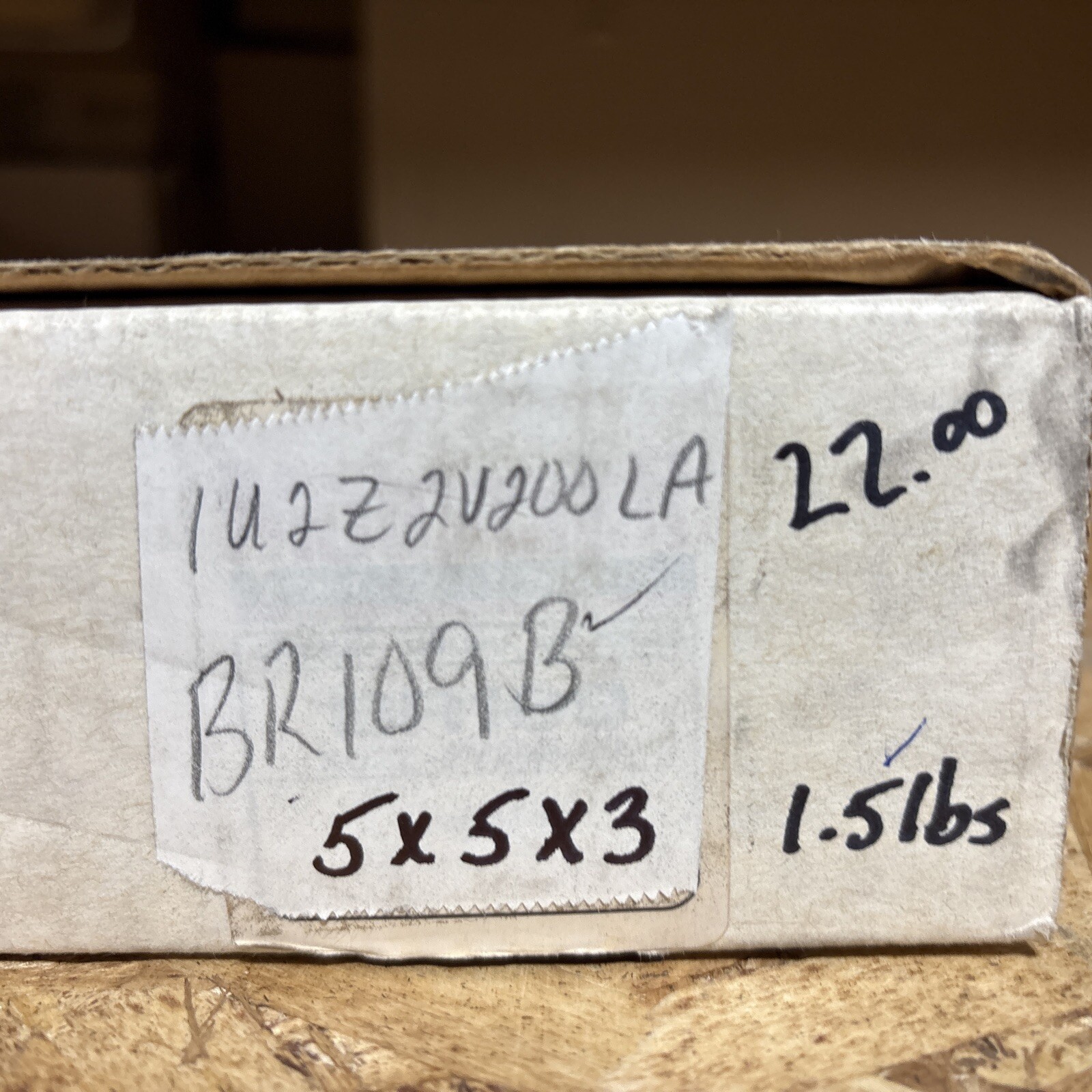 Disc Brake Pad Set-Pads Standard Premium Rear Motorcraft BR-109B - Image 3