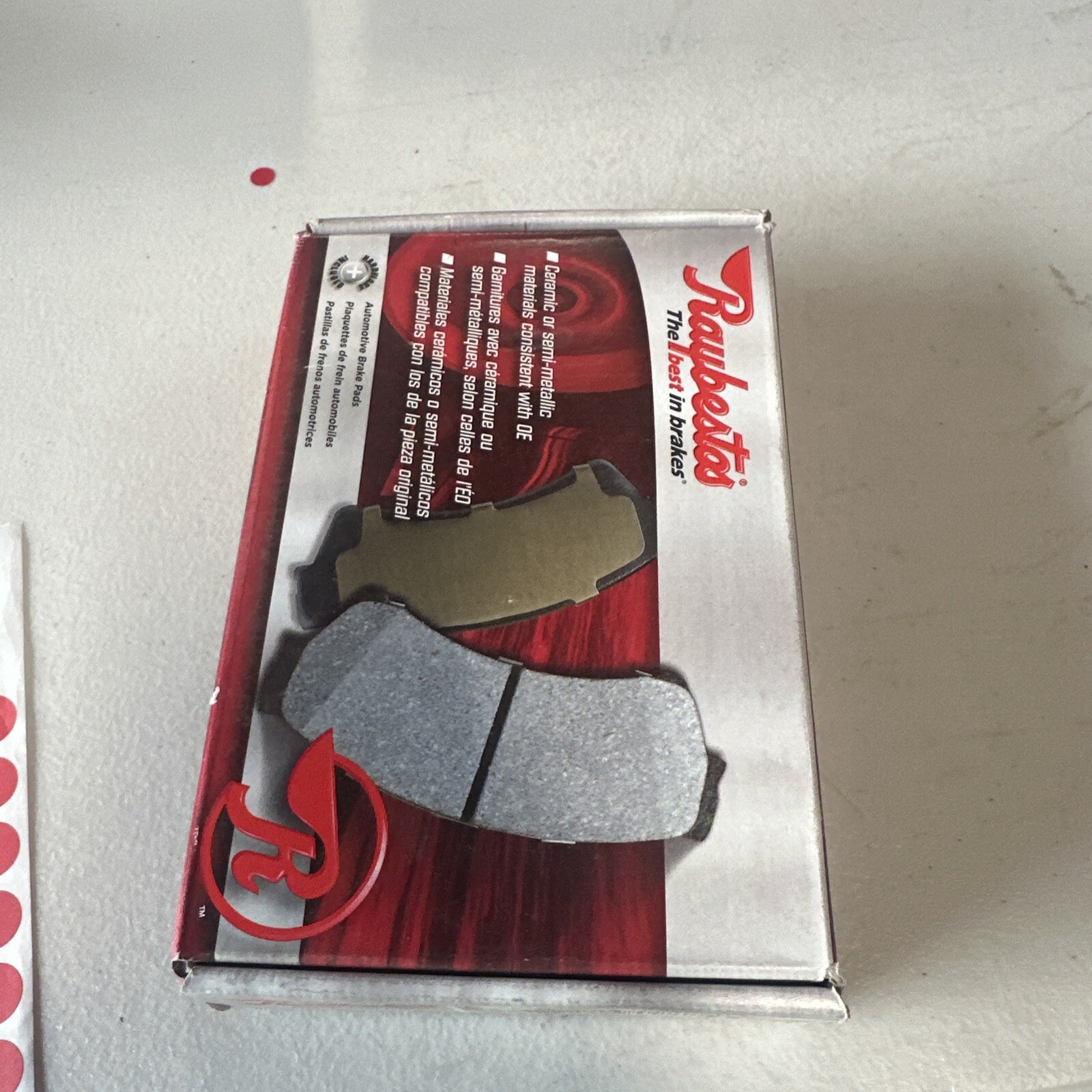 Disc Brake Pad Set-R-Line Metallic Raybestos MGD1274MH - Image 3