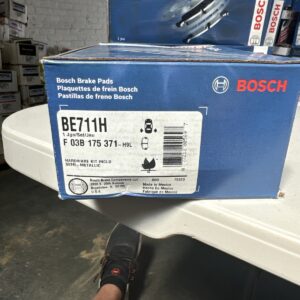 Disc Brake Pad Set Rear Bosch BE711H