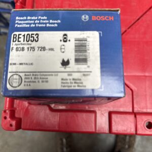 Disc Brake Pad Set-SRT8 Bosch BE1053