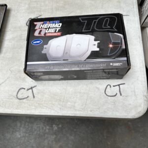 Disc Brake Pad Set-ThermoQuiet Disc Brake Pad Front QC612 fits 93-94 Lexus LS400