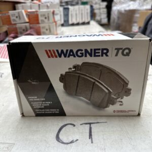 Disc Brake Pad Set-ThermoQuiet Disc Brake Pad Front Wagner QC1015