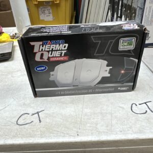 Disc Brake Pad Set-ThermoQuiet Disc Brake Pad Front Wagner QC577