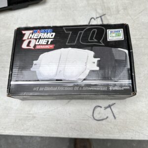Disc Brake Pad Set-ThermoQuiet Disc Brake Pad Wagner QC1098