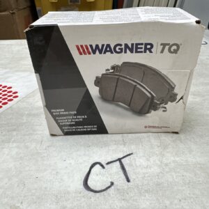 Disc Brake Pad Set-ThermoQuiet Disc Brake Pad Wagner QC1569 fits 12-19 Fiat 500