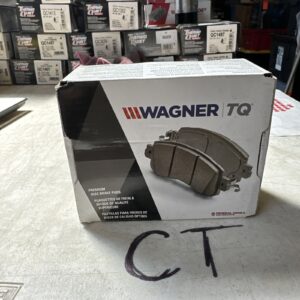 Disc Brake Pad Set-ThermoQuiet Disc Brake Pad Wagner QC1856