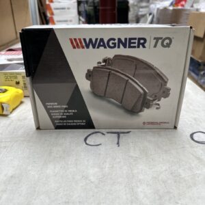 Disc Brake Pad Set-ThermoQuiet Disc Brake Pad Wagner QC1871
