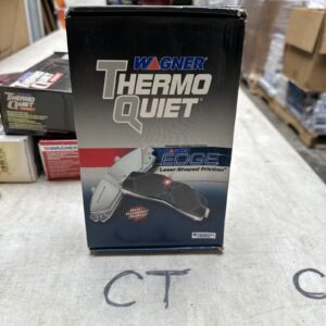 Disc Brake Pad Set-ThermoQuiet Disc Brake Pad Wagner QC674A