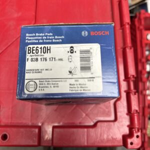 Disc Brake Pad Set-VIN: U Rear Bosch BE610H