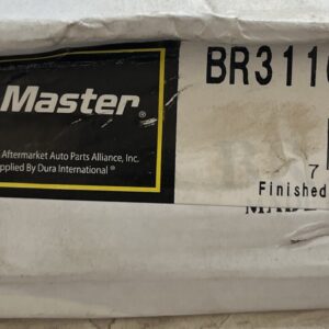 Disc Brake Rotor-4WD IAP Dura BR31165