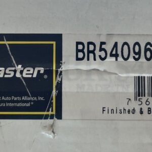 Disc Brake Rotor and Hub Assembly-RWD IAP Parts Master BR54096