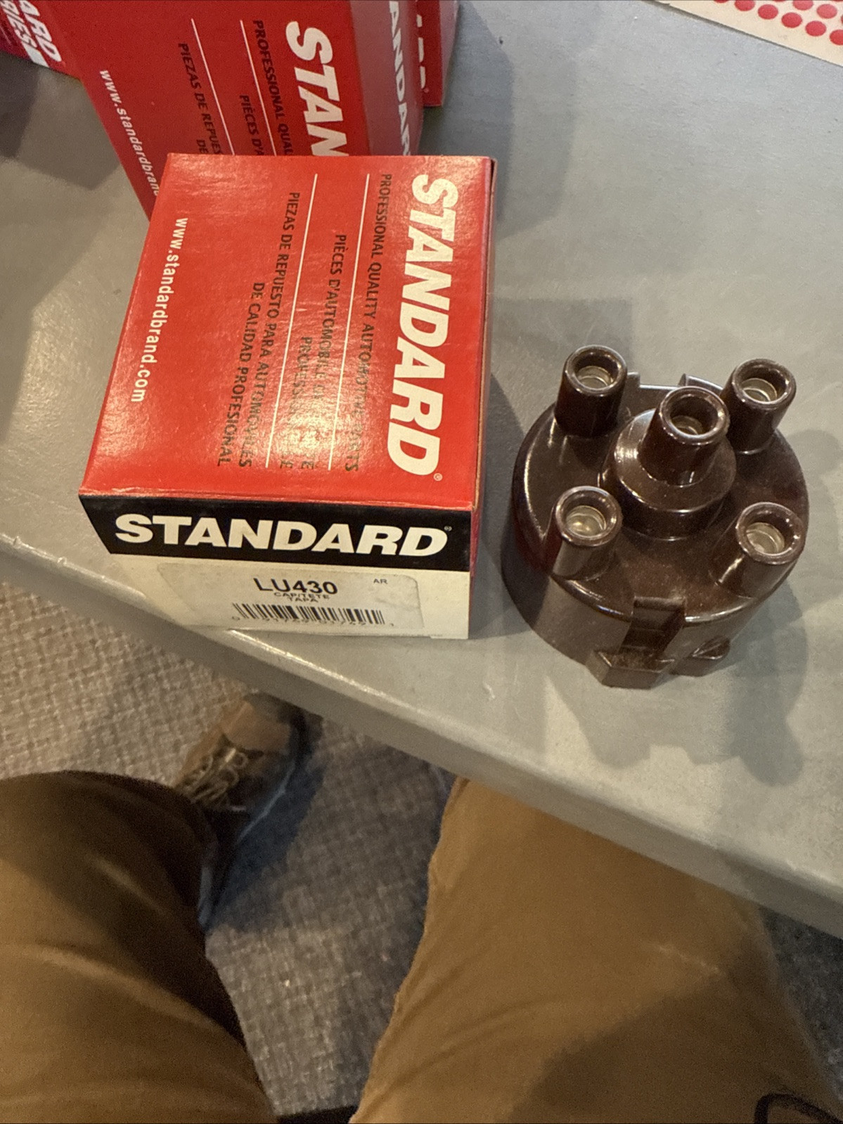 Distributor Cap Standard LU-430 - Image 3