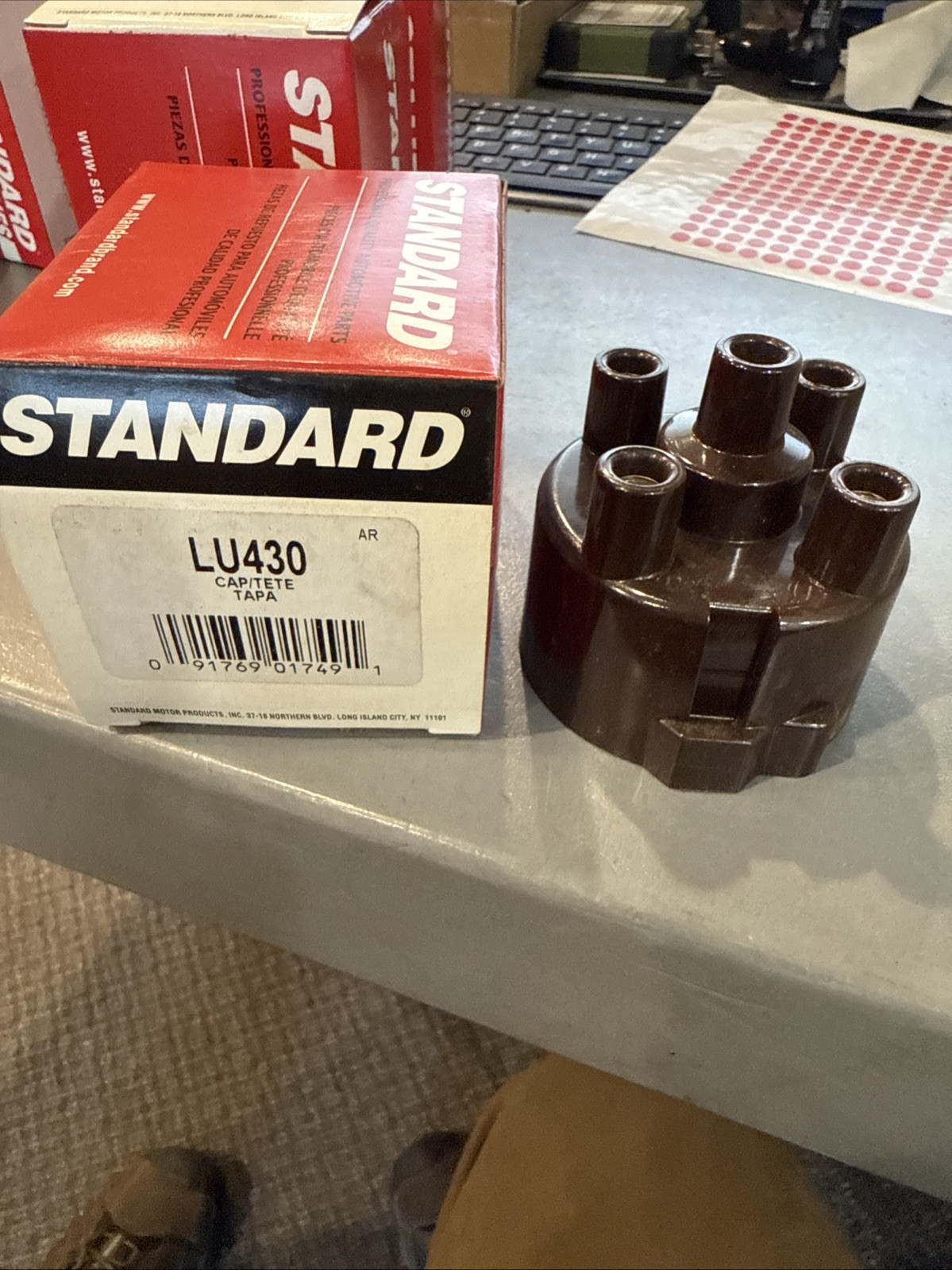Distributor Cap Standard LU-430