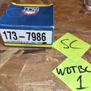 Distributor Rotor By Facet 173-7986 NOS Made In Italy