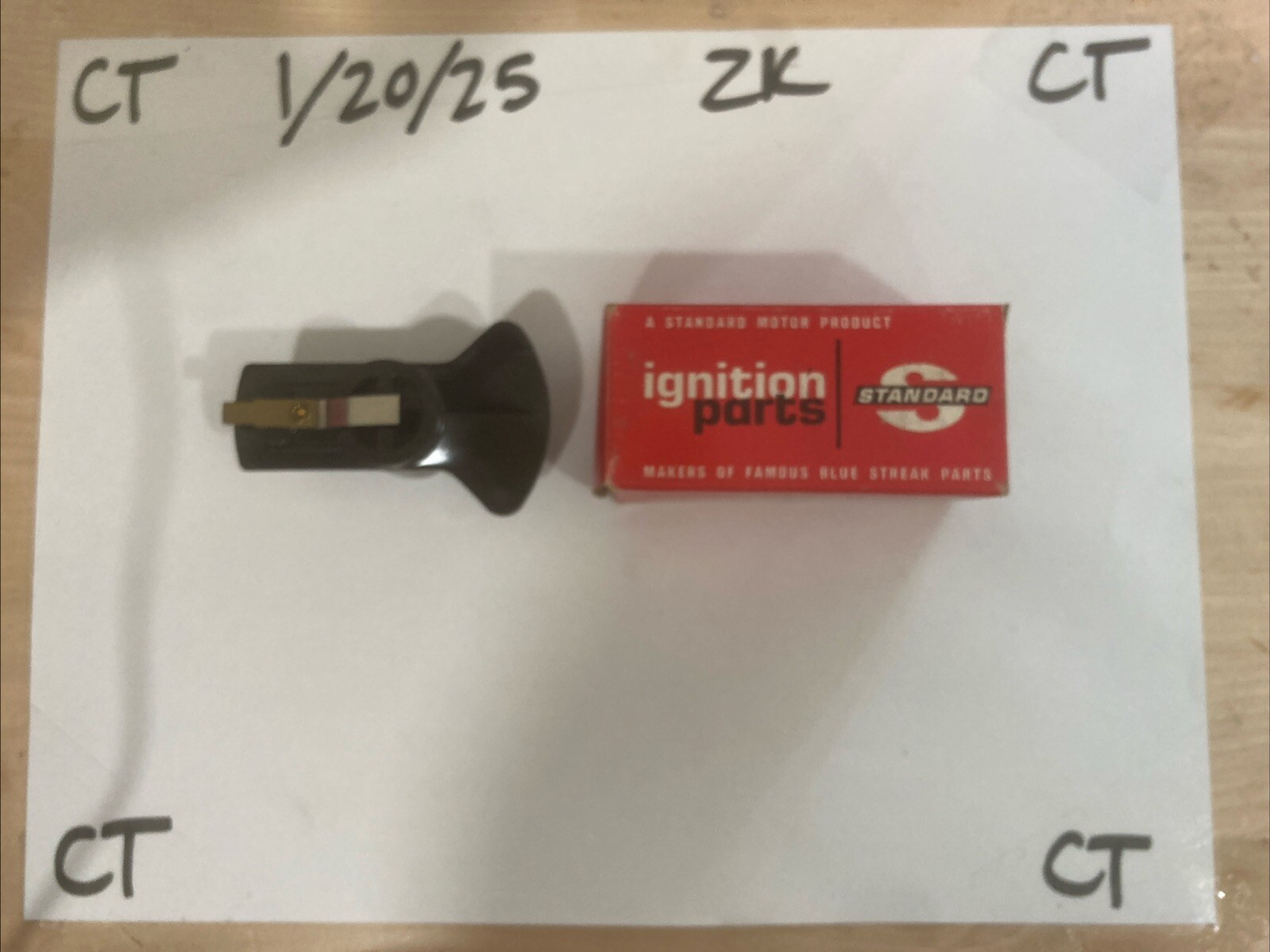 Distributor Rotor Standard CH-304