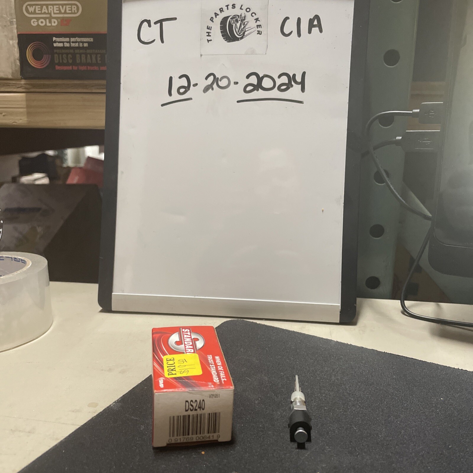 Door Jamb Switch Standard Motor Products DS240