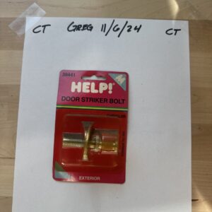 Door Striker Bolt  Dorman/Help  38441