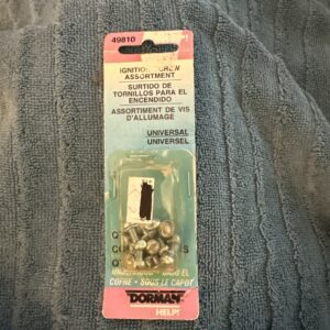 Dorman 49810 Ignition Screw Assortment