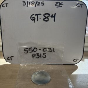 Dorman 550-031 Concave Steel Cup Expansion Plug 2 1/4 In. P32S