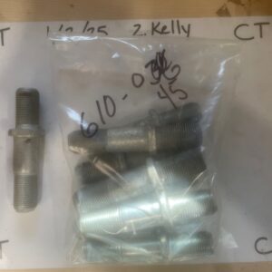 Dorman 610-045 Double End Wheel Lug (SOLD INDIVIDUALLY)