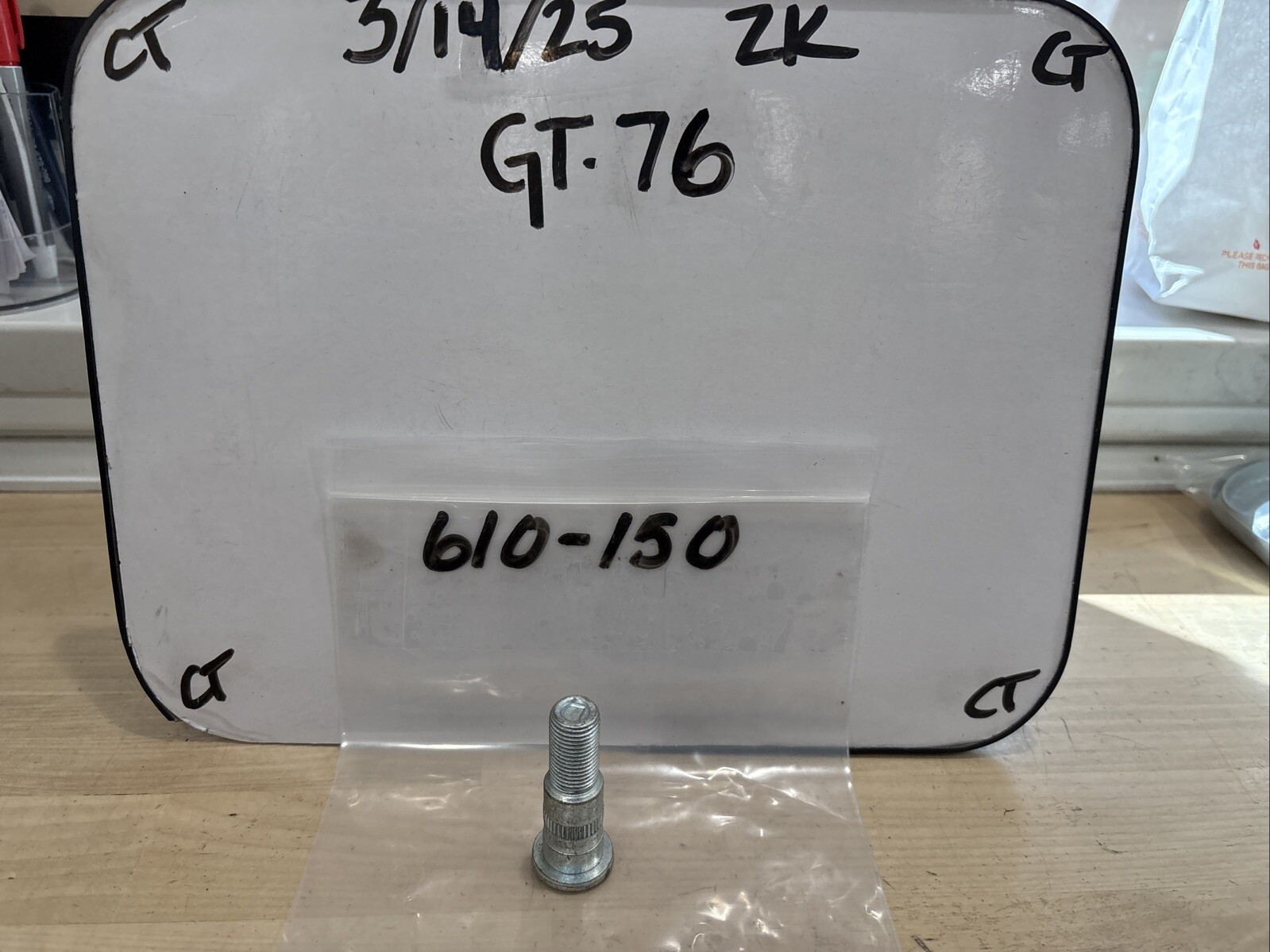 Dorman 610-150 Wheel Lug Stud (Left)