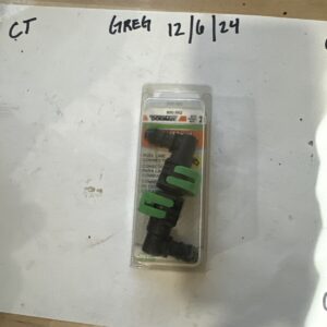 Dorman 800-562 5/16 In. Fuel Line Connector, Elbow 90 To 3/8 In. Barbed