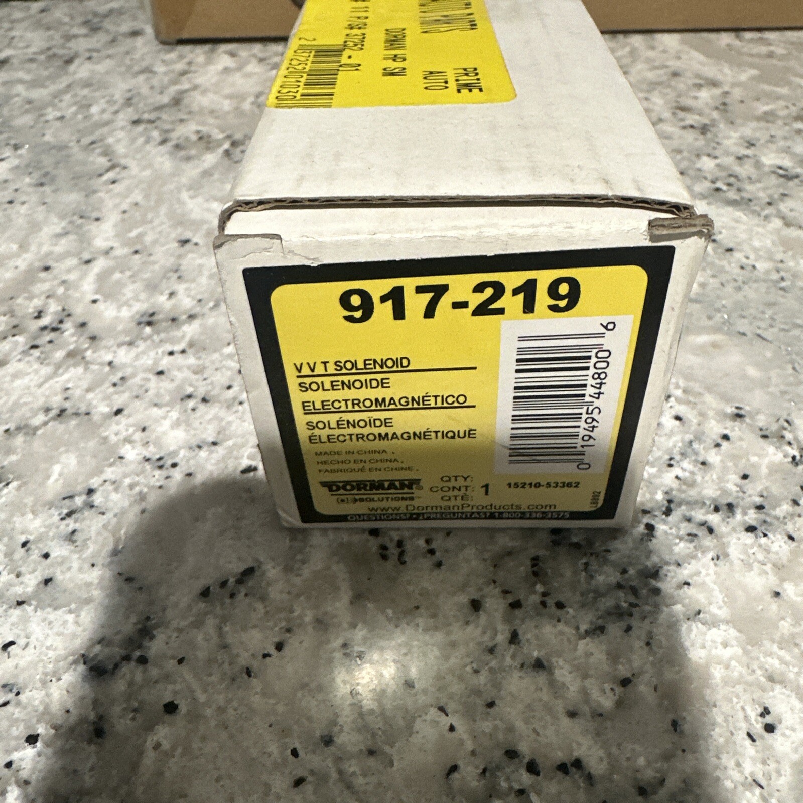 Dorman 917-219 Variable Valve Timing Solenoid Nos