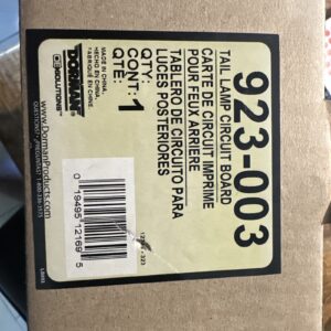 Dorman 923-003 Tail Light Circuit Board For 95-00 Breeze Stratus