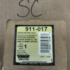 Dorman EVAP Vapor Canister Purge Solenoid Valve 911-017