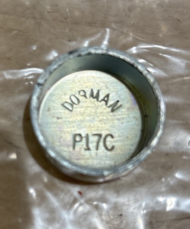 Dorman Expansion Plug 555-017 NOS - Image 4