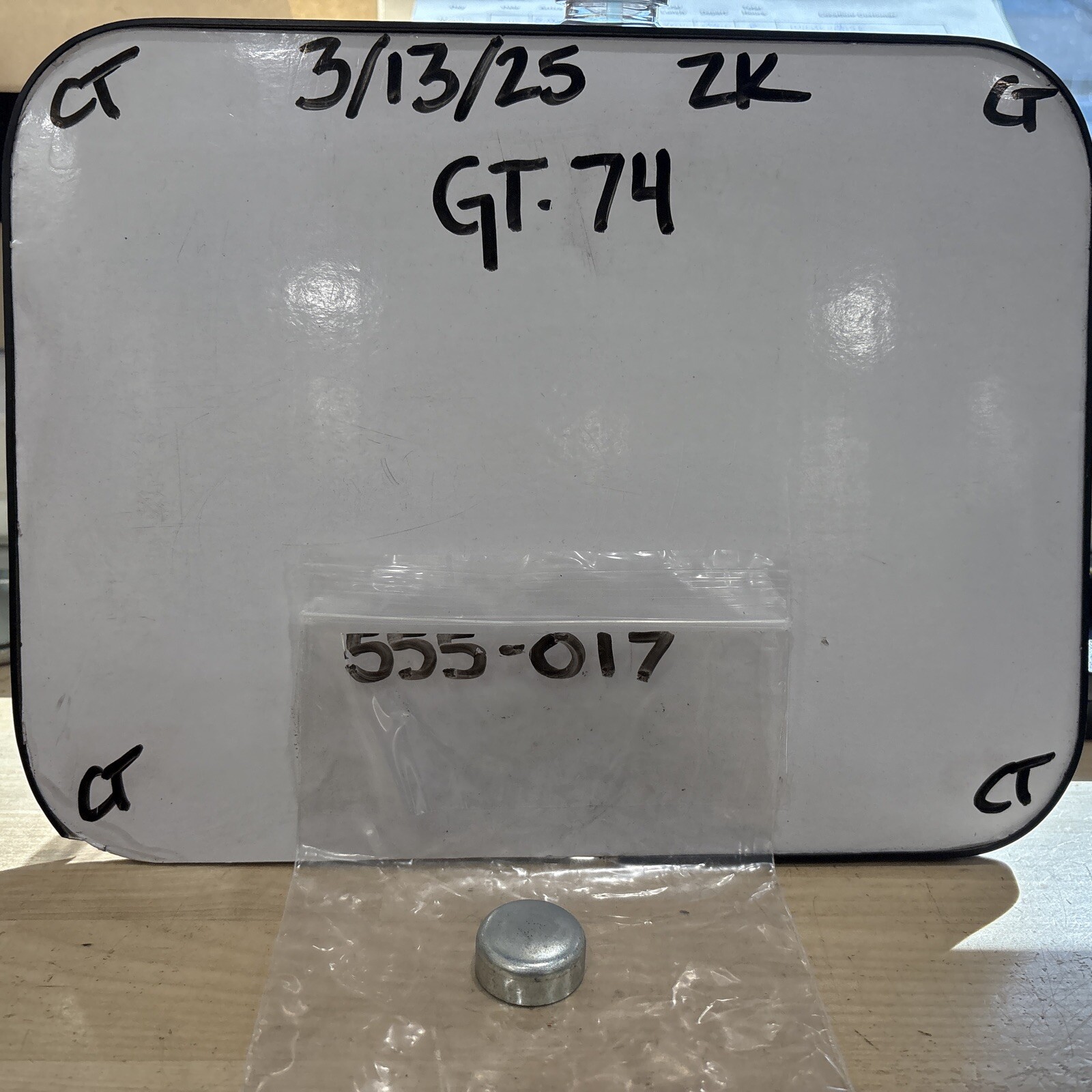 Dorman Expansion Plug 555-017 NOS