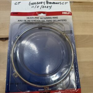 Dorman Help 42408 Headlight Retaining Ring for 2 Lamp 7" Round Headlight Systems