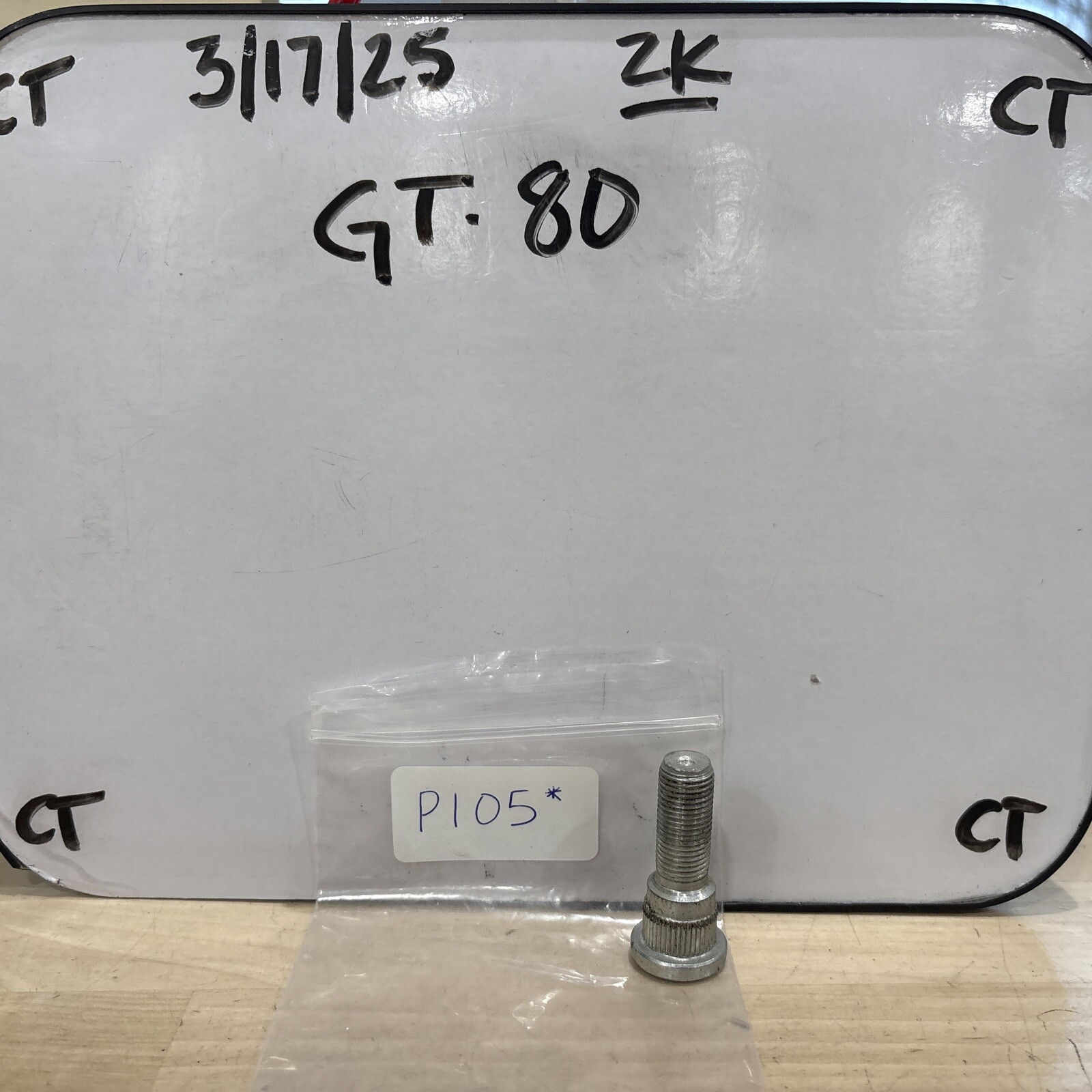 Dorman P105 Wheel Lug Stud