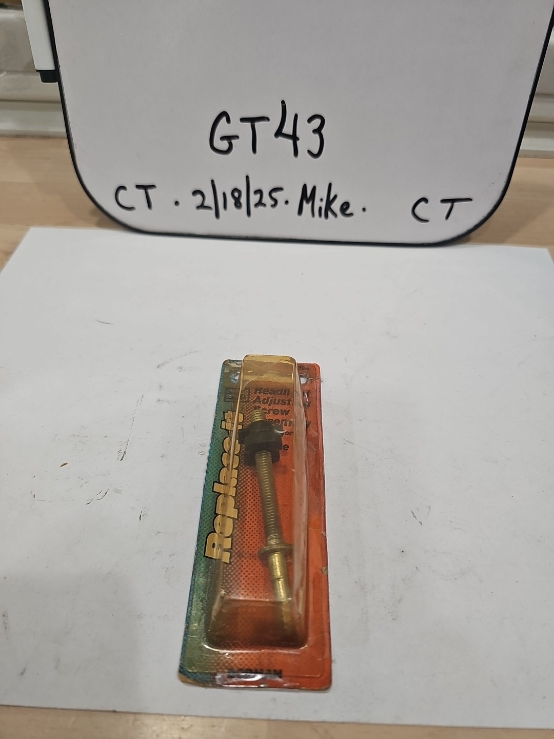 Dorman Replace-it 701-024 Headlight Adjusting Screw assy - Image 4