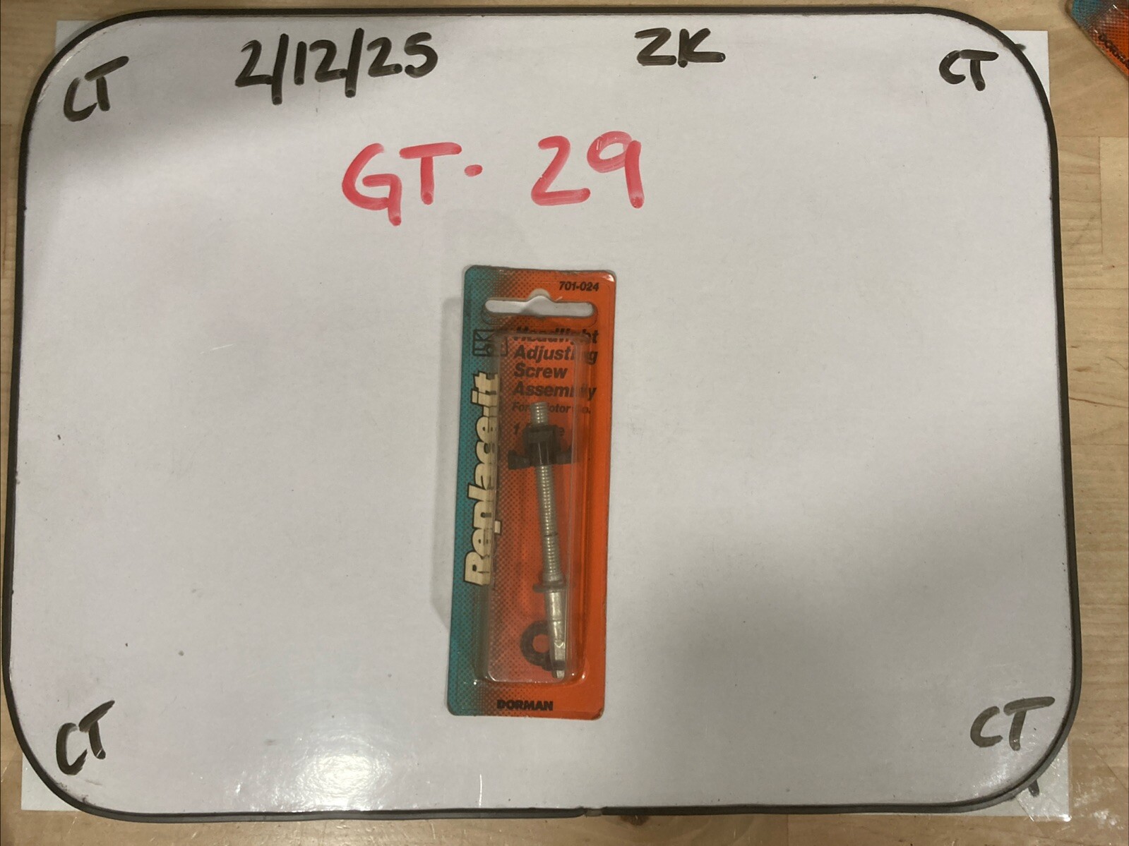 Dorman Replace-it 701-024 Headlight Adjusting Screw assy