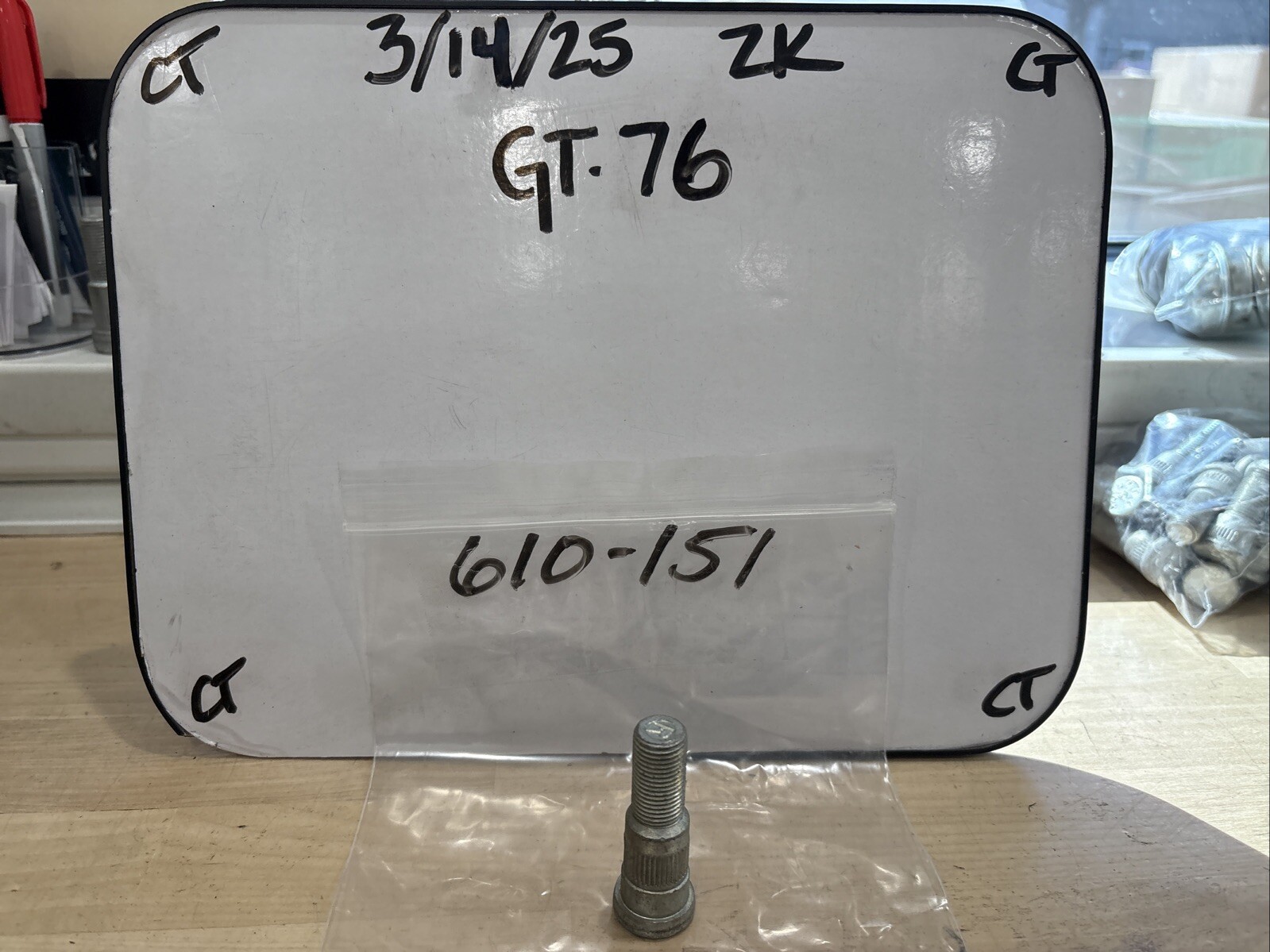 Dorman Wheel Lug Stud 610-151 (R)