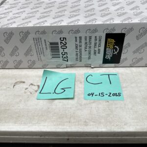 DriveWorks 520-537 Control Arm