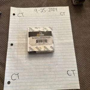 DriveWorks Bearings And Seals S-DAC30500020