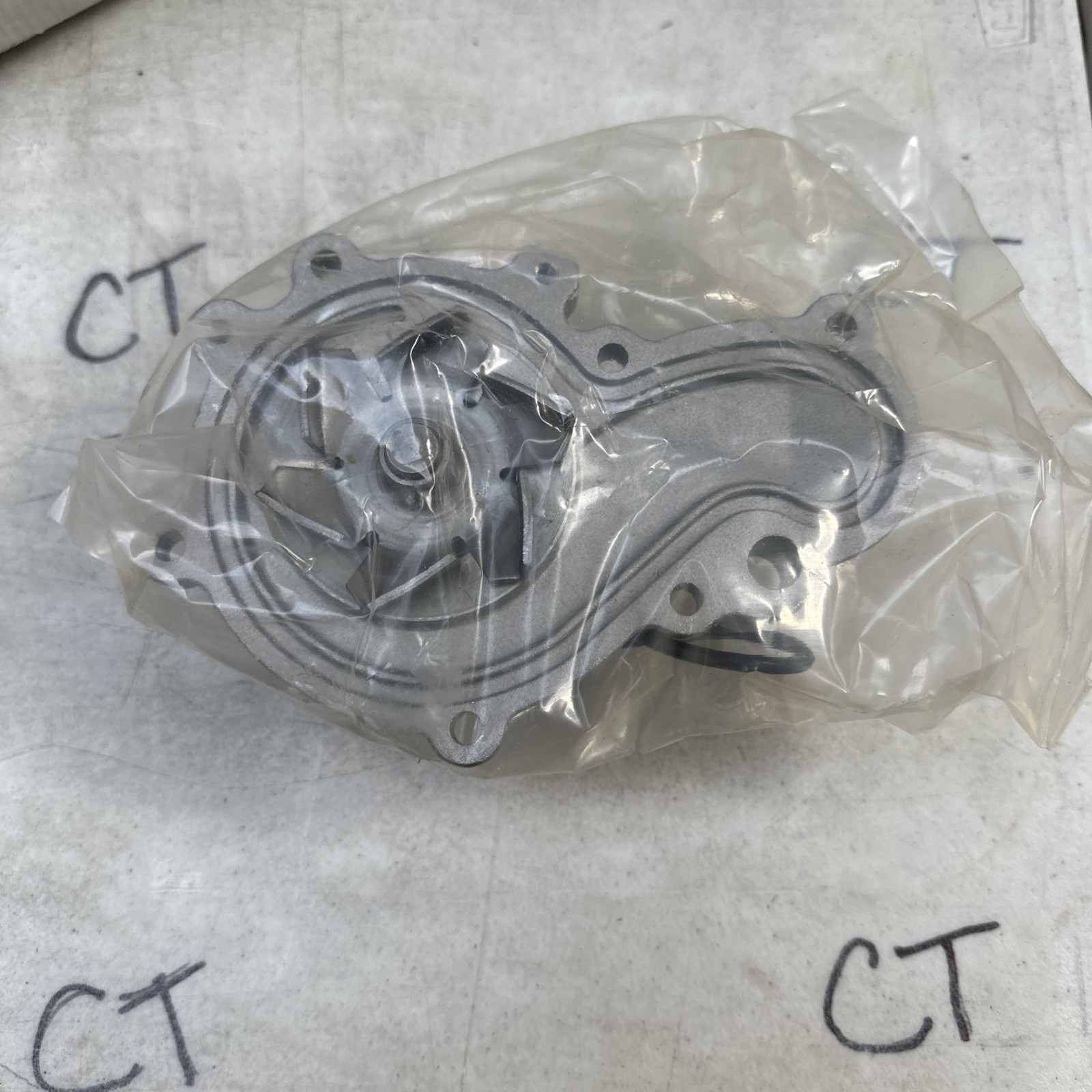 Driveworks 58-522 NEW Water Pump OEM 4667660 for Avenger Sebring Eclipse Neon - Image 4